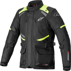 Andes v3 Jacket - Black/Yellow - 3XL