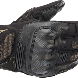 Corozal V2 Gloves - Black/Sand - Large