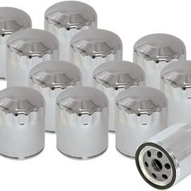 Oil Filter - Chrome - 12 Pack9171