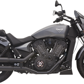 3" Black Mufflers - Victory Octane