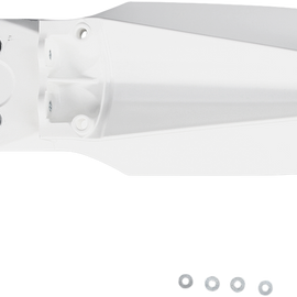 Front Fender - White - SX