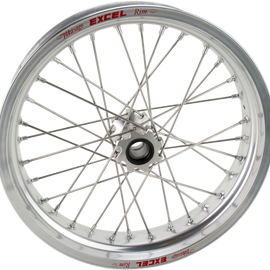 Front Wheel Set - Next Generation - Pro Series - 17 x 3.50" - Silver Hub/Silver Rim