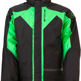 Pivot 3 Jacket - Black/Green - Medium