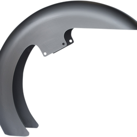 Custom Dresser Front Fender for 19" Wheel - Steel - LS-3 Style - 6" W x 41.25" L