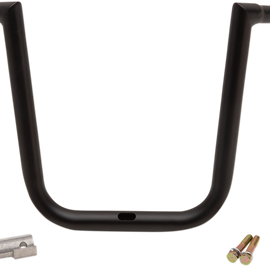 Matte Black 16" Grande Twin Peaks Handlebar for FLTR