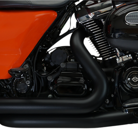 X-Over Headpipe - Black - Touring