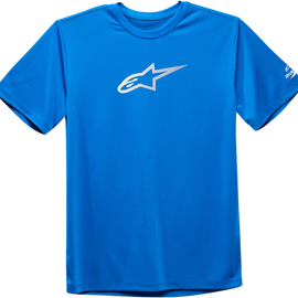 Tech Ageless Premium Tee - Blue - XL