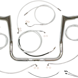 12" Sterling Chromite II® Viking Handlebar Kit98245634