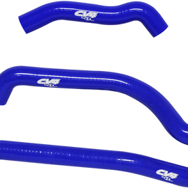 Radiator Hose Kit - Blue - Honda