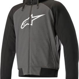 Chrome Sport Jacket
 - Gray/Black/White - Small