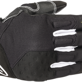 Crossland Gloves - Black/Yellow - L