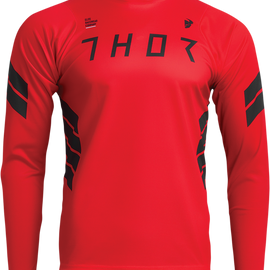 Assist Sting Long-Sleeve Jersey - Red - XL