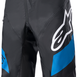 Racer Shorts - Black/Blue - US 32