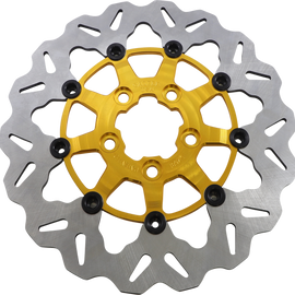 Rear Wave® Floating Rotor - Gold