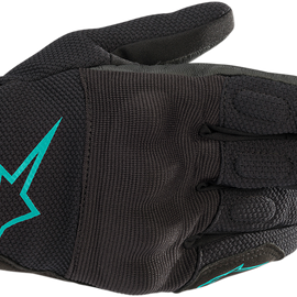 Stella S-Max Gloves - Black/Teal - XL