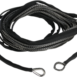 Winch Rope - Black - 3/16" x 50'