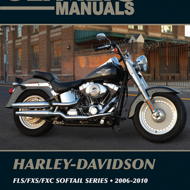 Manual de Servicio Clymer Softail '06-'10