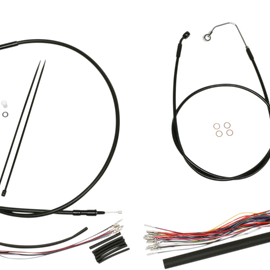 Black XR Control Cable Kit61664