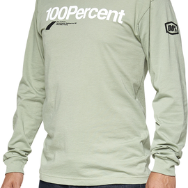 Bilto Long-Sleeve T-Shirt - Slate Green - Small