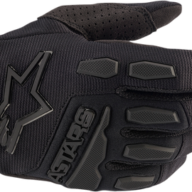 Full Bore Gloves - Black/Black - 4XL