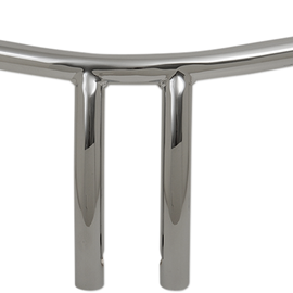 Chrome 8" Pullback Buffalo T-Bar Handlebar for TBW