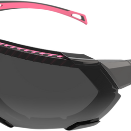 FF4 Sunglasses - Foam - Gray/Pink - Smoke