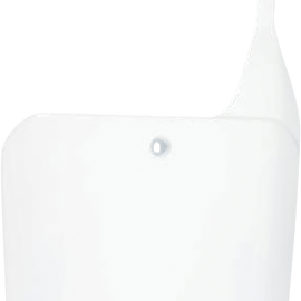 Front Number Plate - White - Honda