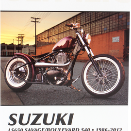 Manual - Suzuki LS650 '86-'12