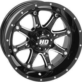 Wheel - HD4 - 12X7 - 4/156 - 4+3