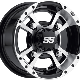 Wheel - S12M - 9X8 - 4/115 - 3+5