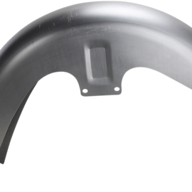 Flat Back Dresser Front Fender - 6" x 23" - 32° - '94-'13 FL