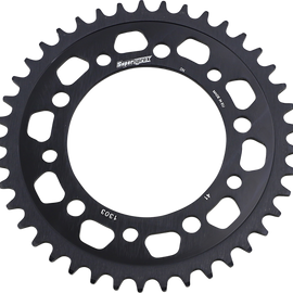 Sprocket - Rear - Steel - Black - 41 Tooth