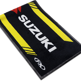 Door Mat - Black - Suzuki