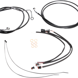 Black XR Control Cable Kit294756