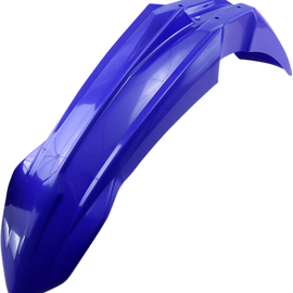 Front Fender - Blue - Yamaha