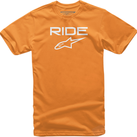 Youth Ride 2.0 T-Shirt - Orange/White - XL