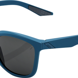 Hudson Sunglasses - Blue - Smoke