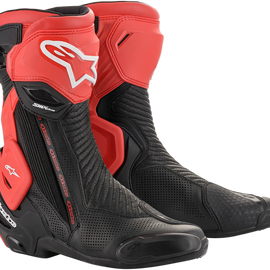 SMX+ Vented Boots - Black/Red - US 9.5 / EU 44