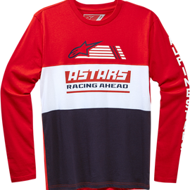 Rivalry Long-Sleeve T-Shirt - Red - XL