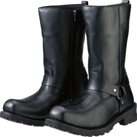 Riot Boots - Black - US 9