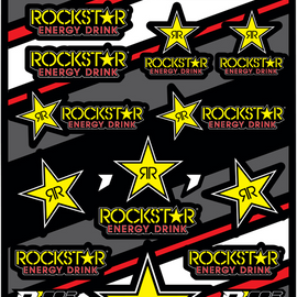 Rockstar Decal Sheet