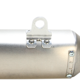 Powercore 2.1 Muffler - Aluminum