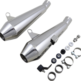 Mufflers - Polished