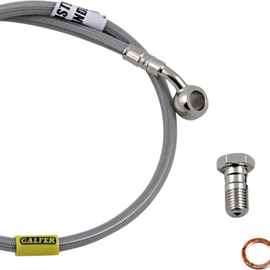 Brake Line - Stainless Steel