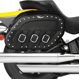 Desperado Rigid-Mount Specific-Fit Quick-Disconnect Saddlebag - Kawasaki