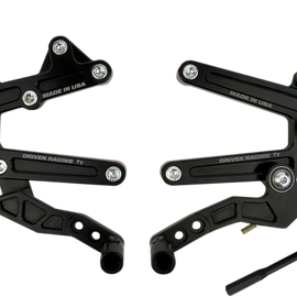 TT Rearset - ZX6R