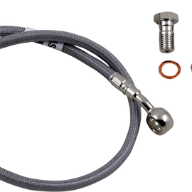 Brake Line - Stainless Steel