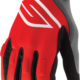 Circuit Gloves - Red/Charcoal - XL