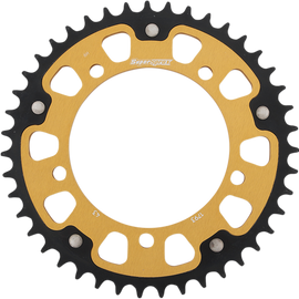 Stealth Rear Sprocket - 43-Tooth - Gold - KTM