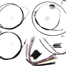 Black XR Control Cable Kit199